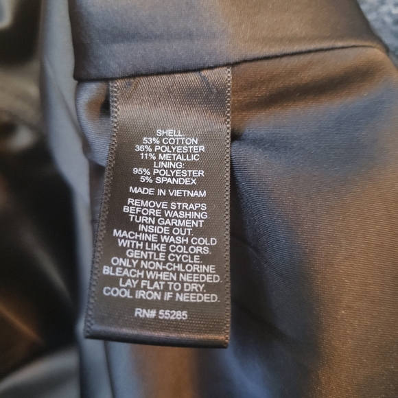 NEW Express 6 Snakeskin Black Gold Mini Dress - Picture 6 of 10